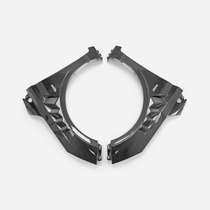 Guardabarros Delantero I20n MK3 BC3 EPA para Modelos a Partir de 2020, Fibra de Carbono de Lujo con Fácil Instalación - Product Image 1