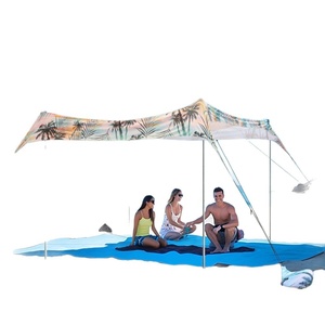 Carpa de Camping Portátil para Exteriores, de Aleación de Aluminio y Lycra, con Toldo Impreso, Resistente al Sol y al Viento, para Acampar - Product Image 3