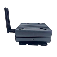 Mini PC sans ventilateur 4LAN DDR4 J6412 pare-feu intégré mini ordinateur industriel 8GB mémoire vidéo Linux OS SSD dur utilisé Stock