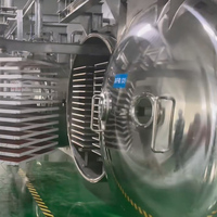 100-3000kg Droge Vriesdroogtabletten Vriesdroger Industriële Vacuüm Vriesdroogmachine Droger voor Passievrucht