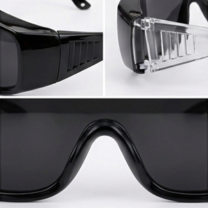 Gafas de Seguridad ANSI Z87.1 Anti-Salpicaduras, Resistentes a los Arañazos, Anti-Empañamiento, de Alta Resistencia a Impactos, para Construcción - Product Image 4