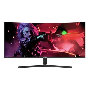 Màn hình 27 inch 65Hz-165Hz chơi game kinh doanh màn hình siêu rộng 34 inch màn hình cong 4K