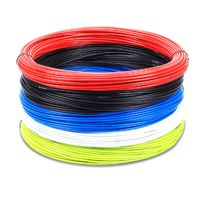 Cabo de mudança de freio para bicicleta, cabo colorido de 4 mm para mountain <span class=keywords><strong>bike</strong></span>, caixa de 5 mm para freio, linha de fio, cabos de freio - Product Image 1