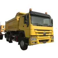 2022 novo caminhão howo dump para mercado de ghana em estoque
