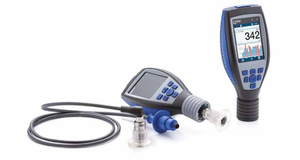 <span class=keywords><strong>Qnix</strong></span> <span class=keywords><strong>4500</strong></span> spessore del rivestimento per misurare lo spessore del rivestimento su metallo - Product Image 4