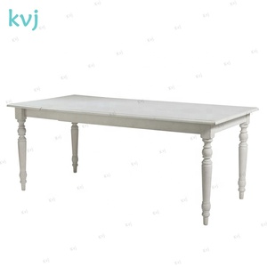 KVJ-7816 נורדי במצוקה לטייח עץ עלוב שיק אוכל שולחן - Product Image 3