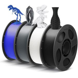 Accesorios para Impresión 3D, Filamento PLA Luminoso de 1.75/2.85mm y 1kg, Material para Impresora 3D que Brilla en la Oscuridad para Proyectos Nocturnos, OEM/ODM - Product Image 5