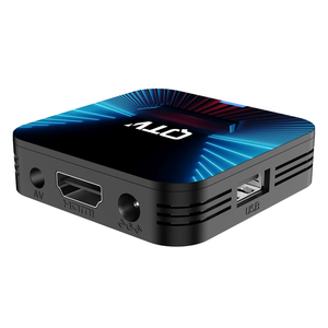 Pour VONTAR <span class=keywords><strong>QTV</strong></span> Q1 Android 10 TV Box Usine Vendre 4K Vidéo Media Player Set-top Box 1GB/2GB RAM ROM Allwinner H313 Quad Core - Product Image 5