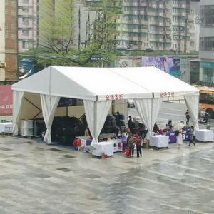 Auvent coupe-vent de tente de partie de style simple résistant pour des complexes d'événements extérieurs Distance de baie de 5m - Product Image 4