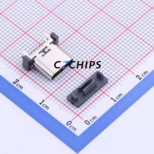 GT-USB-7082B USB Connector SMD Connector ( Connector Type: Type-C )( Protocol Standard: USB 2.0 )( Gender: Female ) - Product Image 1