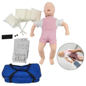 Simulated Training For Medical Students Advanced Infant Infarction Model First Aid For Foreign Body In Children CPR Simulator