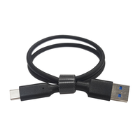 Cable SUIBO USB-C a USB-A de Carga Rápida USB 3.0 3A PD, Sincronización de Datos, PVC, 0.5M-2M, para Teléfono Móvil y Computadora