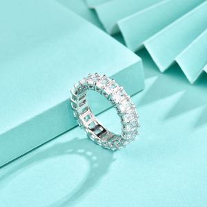 Новое модное высококачественное кольцо из серебра 925 пробы с инкрустацией цирконием - Product Image 5