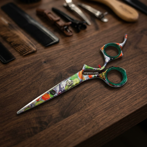 Barber Razor Edge Scissors High Quality Paper Coated - Product Image 2