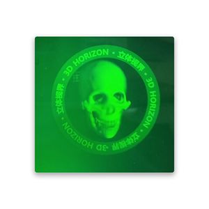Chất lượng cao OEM/ODM thiết kế chống giả an ninh in độc đáo 3D Phản Chiếu ba chiều sticker với nhãn - Product Image 3