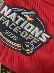 メンズ サンノゼ アイスホッケー ジャージ卸売 71 マックリン セレリーニ 39 ローガン クチュール 72 エクルンド 77 ミサ フル刺繍 - Product Image 6