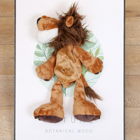 Peaux de poupées animales en peluche en gros, non remplies, pour DIY, peaux semi-finies de 31-50 cm, personnalisables OEM