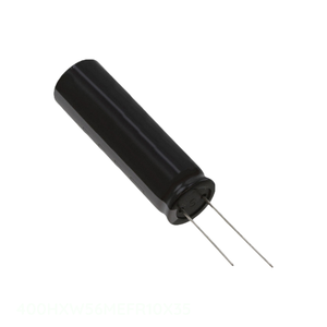 ตัวเก็บประจุแบบรูทะลุรุ่น Original 400HXW56MEFR10X35 CAP ALUM 56UF 20% 400V RADIAL TH ขนาด 56 ยูเอฟ - Product Image 1
