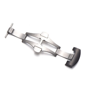 Hebilla de reloj de gama alta Reemplazo de acero inoxidable 304L Cierre de reloj de mariposa para <span class=keywords><strong>Panera</strong></span> 20mm 22mm - Product Image 2
