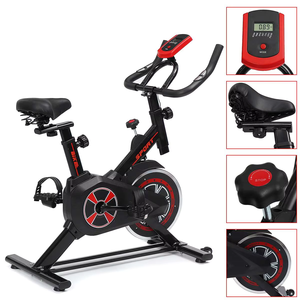 Bicicleta estática de fitness para el hogar con volante de inercia, equipo de gimnasio para pérdida de peso en interiores, fabricante HCD01, popular para deportes y fitness en casa. - Product Image 3