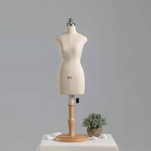 XRT-CN tailleur tissu demi-corps <span class=keywords><strong>couture</strong></span> <span class=keywords><strong>Mannequin</strong></span> drapé <span class=keywords><strong>buste</strong></span> forme avec main magnétique demi-corps <span class=keywords><strong>Mannequin</strong></span> pour affichage en tissu - Product Image 3