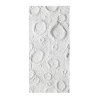 Panneau mural en mousse PU imitation pierre artificielle, résistant à l'humidité, pour usage intérieur/extérieur, avec design de briques 3D