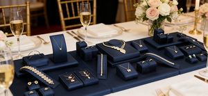 Custom Jewelry Display Set for <b>Ring</b> Earrings <b>Necklace</b> Bracelet Display Set - Product Image 5