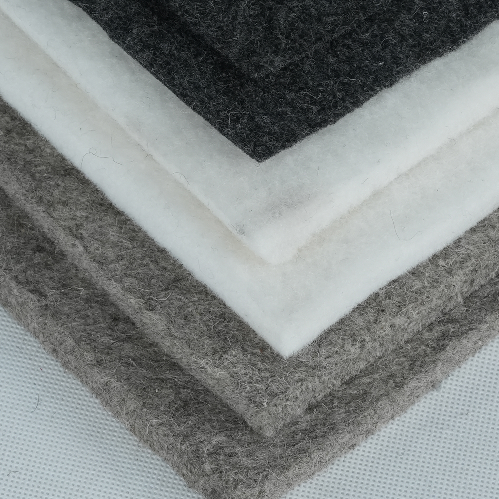 Best Selling Pressed 8 MM 10 MM Needling Industrial Thick Felt Natural Wool Felt Pressed Wool Fabric