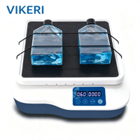 Agitateur orbital numérique de laboratoire VIKERI SK-L180-Pro avec écran LCD, capacité de charge de 2,5 kg, agitateur de laboratoire avec moteur DC sans balais