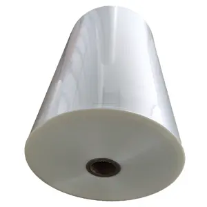 Plastic Shrink Film High Transparency Plastic Heat Shrink Wrap Packaging Film