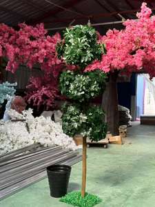 Árvore de Oliveira Artificial Personalizada de 1,8m, Multi-Tamanhos, Verde Escuro para Decoração de Casa e Hotel - Product Image 3