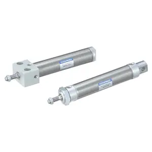 Faster operation heavy duty single acting smc pneumatic cylinder