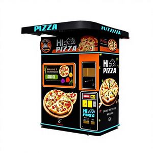 Máquina Expendedora de Pizza Inteligente de 10 Pulgadas con Pantalla Táctil de 55 Pulgadas y Capacidad para 69 Piezas, Venta al Por Mayor - Product Image 1
