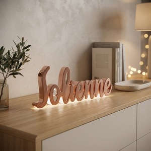 Insegna a LED Impermeabile con Lettere Scatolate, Font Personalizzato, <span class=keywords><strong>Dimensioni</strong></span> Personalizzabili, Lettere 3D Illuminate, Insegna Retroilluminata per Interni ed Esterni, Logo Aziendale - Product Image 2