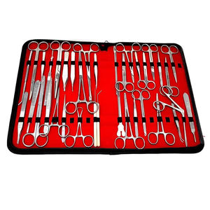 Juego de instrumentos de cirugía plástica, kits de práctica quirúrgica para estudiantes de medicina, juegos quirúrgicos de acero inoxidable para uso en hospitales y clínicas. - Product Image 3