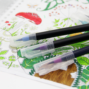 Pointe pinceau à colorier <span class=keywords><strong>aquarelle</strong></span> 20 couleurs pinceau marqueur <span class=keywords><strong>aquarelle</strong></span> - Product Image 2