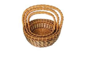 Cesta de <span class=keywords><strong>mimbre</strong></span> barata hecha a mano, venta <span class=keywords><strong>al</strong></span> <span class=keywords><strong>por</strong></span> <span class=keywords><strong>mayor</strong></span>, cesta de <span class=keywords><strong>mimbre</strong></span> barata para regalo, cesta de <span class=keywords><strong>mimbre</strong></span> con alta calidad - Product Image 1