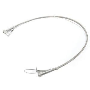 2800 для труб высокого давления, psi PTFE, с сердечником, свагелок, тип 1/4, 3/8, 1/2, NPT OD VCR, шланг с подкладкой из ПТФЭ по индивидуальному заказу - Product Image 4