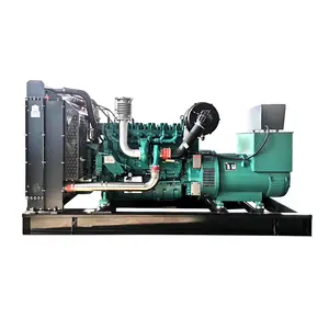 Prezzo di fabbrica 2000kw generatore diesel 2400kw generatore diesel 2500kva con alternatore di marca famoso