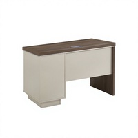 Bureaux informatiques modernes en bois pour cadres, dirigeants et PDG, avec tiroirs, table simple, ensemble de mobilier de bureau, personnalisation en usine, vente en gros