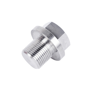 ฝาเกลียว3/4สำหรับปิดผนึกท่อปลั๊กหกเหลี่ยมสแตนเลส201/304 PT NPT 1/8 - Product Image 5