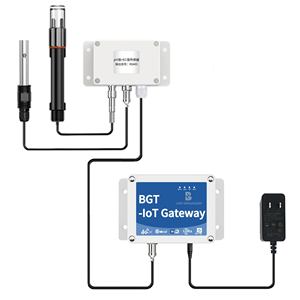 หัววัดค่าการนำไฟฟ้า RS485 IoT สำหรับการตรวจสอบการบำบัดน้ำในอุตสาหกรรม <span class=keywords><strong>ราคา</strong></span>โรงงาน เซ็นเซอร์คุณภาพน้ำหลายพารามิเตอร์ วัดค่า pH และ EC - Product Image 2