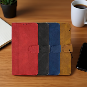 Custodia a Libro con Porta Carte a Rombi DAM per iPhone 17 Pro - Product Image 2