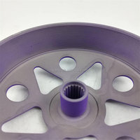 WANOU Nouveau design Cloche d'embrayage de course monobloc pour moto PCX