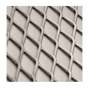 Maille métallique diamantée Maille en acier inoxydable Maille lourde pour mur <span class=keywords><strong>extérieur</strong></span> de bâtiment Maille en acier - Product Image 5