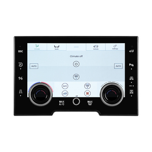 MEKEDE Android <strong>Car</strong> Headunit Audio <strong>Monitor</strong> <strong>Car</strong> Navigation Displayer with AC Screen for Land Range Rover L322 V8 2002-2004 - Product Image 2