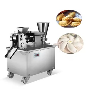 Fully Automatic Multifunctional Empanada/Ravioli/Samosa/<b>Dumpling</b> Making <b>Machine</b> Motor Food Grade Stainless Steel 70 Pcs/Min - Product Image 4