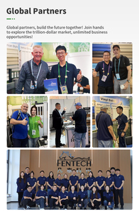 FENTECH Meilleurs <span class=keywords><strong>prix</strong></span> Clôtures en vinyle personnalisées de haute qualité écologiques de <span class=keywords><strong>4x8</strong></span> pieds pour la cour et le jardin - Product Image 5