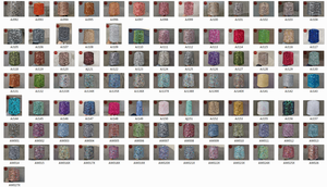 2025 fornitore di porcellana all'ingrosso di alta qualità filato di visone d'angora 3MM + 6MM 100% cotone fantasia - Product Image 5