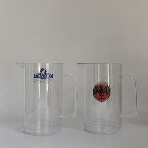 Pichet en plastique durable sans BPA de 828 ml pour restaurants, cafés et boulangeries - Vente en gros - Product Image 2